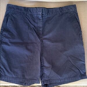 Gap boyfriend roll-up Navy Blue Shorts size 10